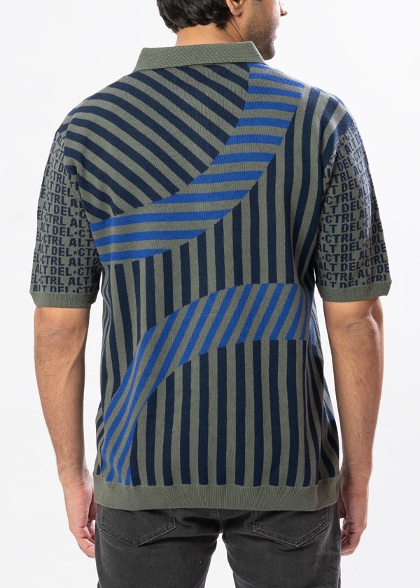 Illusion Polo Tee