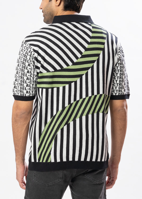 Illusion Polo Tee