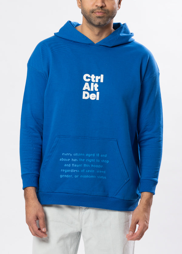 Democracy Hoodie (Blue)