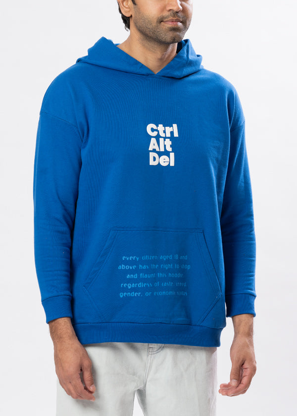 Democracy Hoodie (Blue)