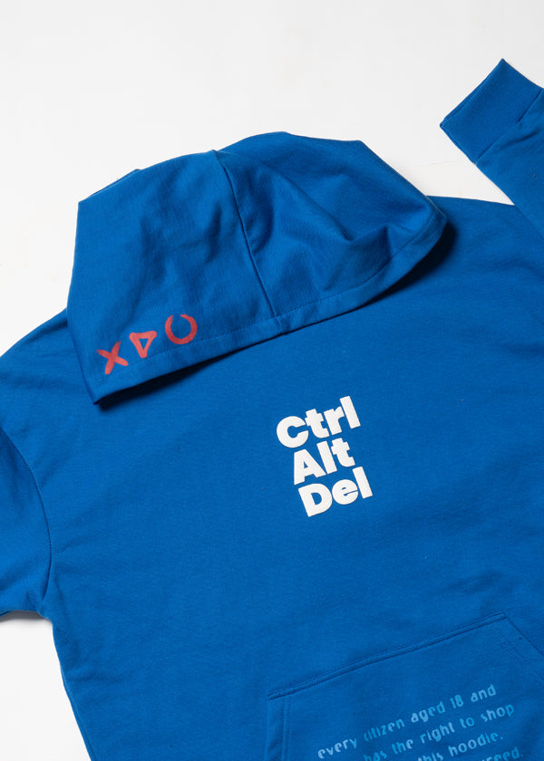 Democracy Hoodie (Blue)