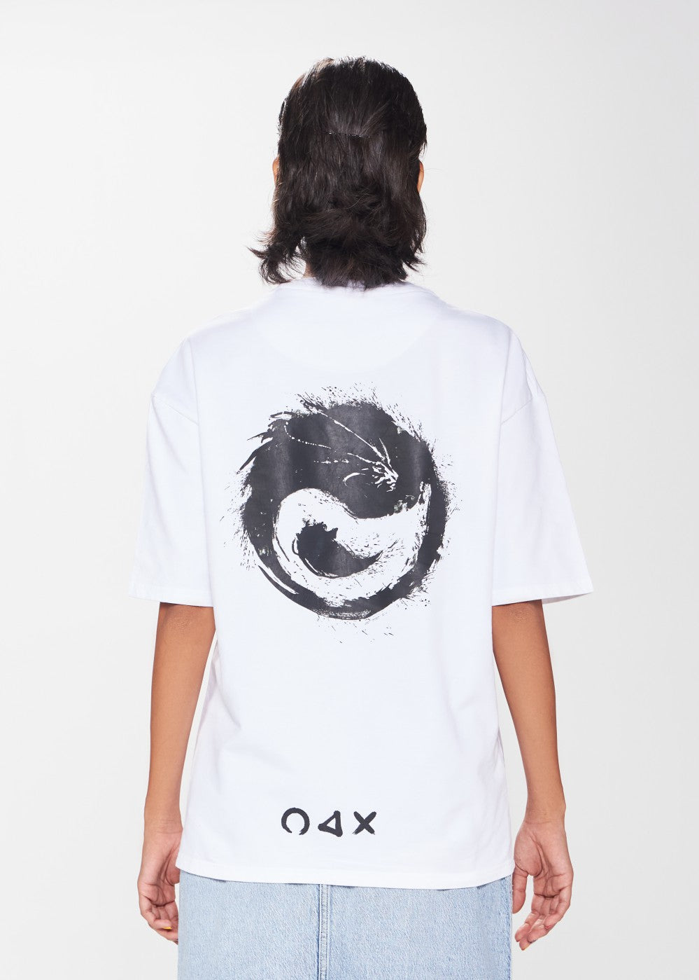 Yin and Yang Tee – White (UNISEX)
