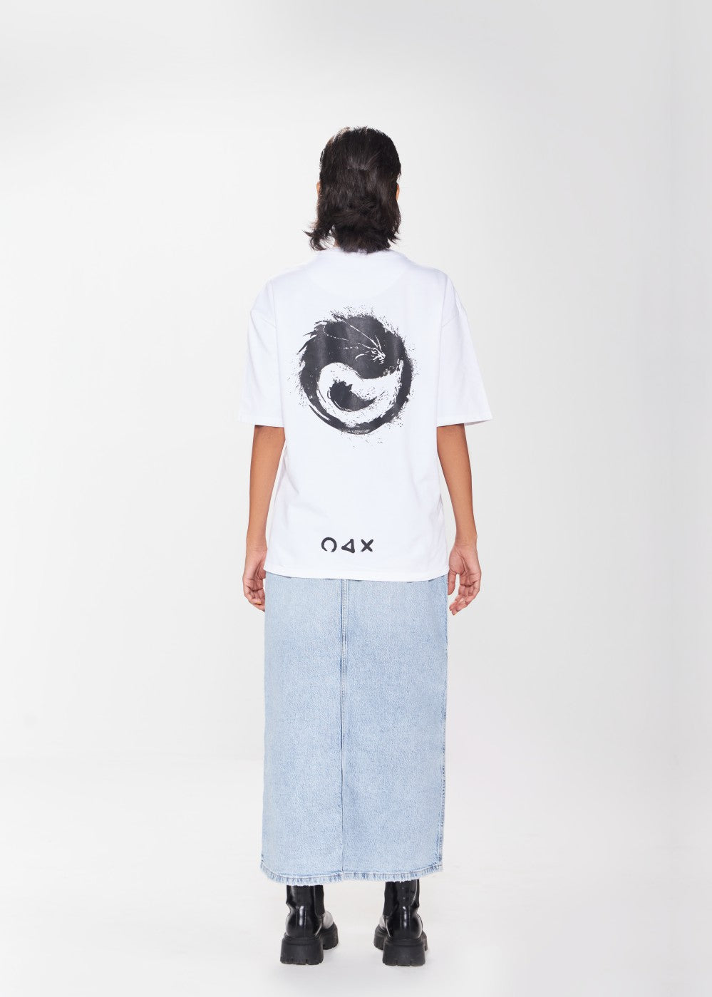 Yin and Yang Tee – White (UNISEX)