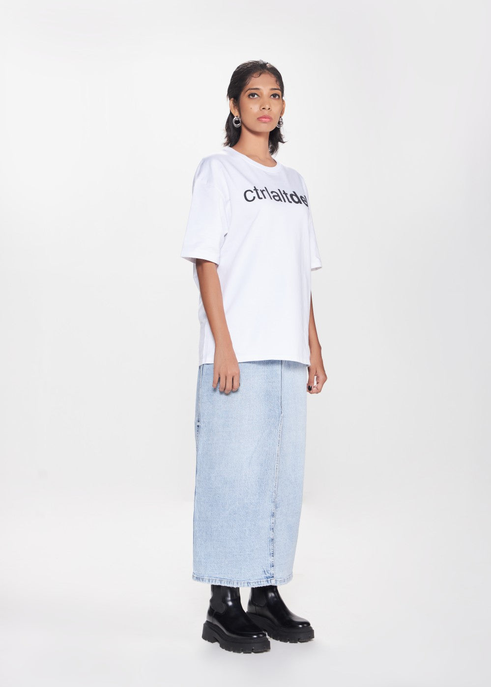 Yin and Yang Tee – White (UNISEX)