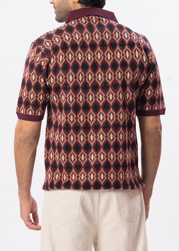 Poker Polo Tee