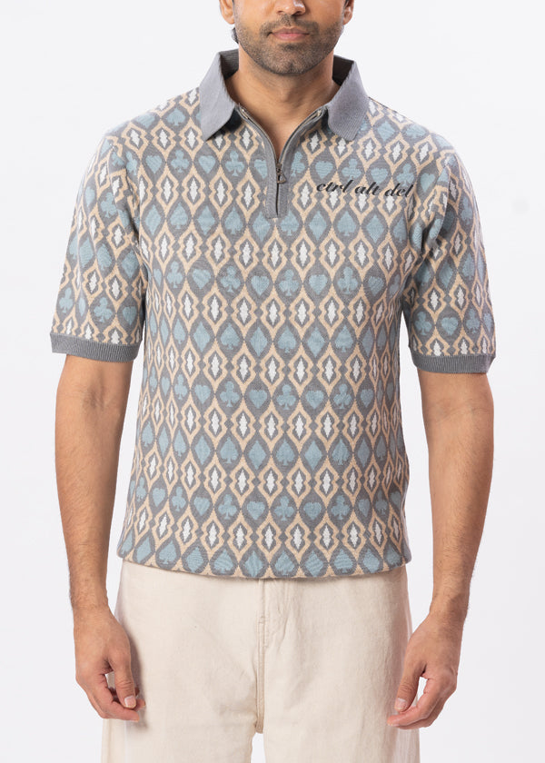 Poker Polo Tee