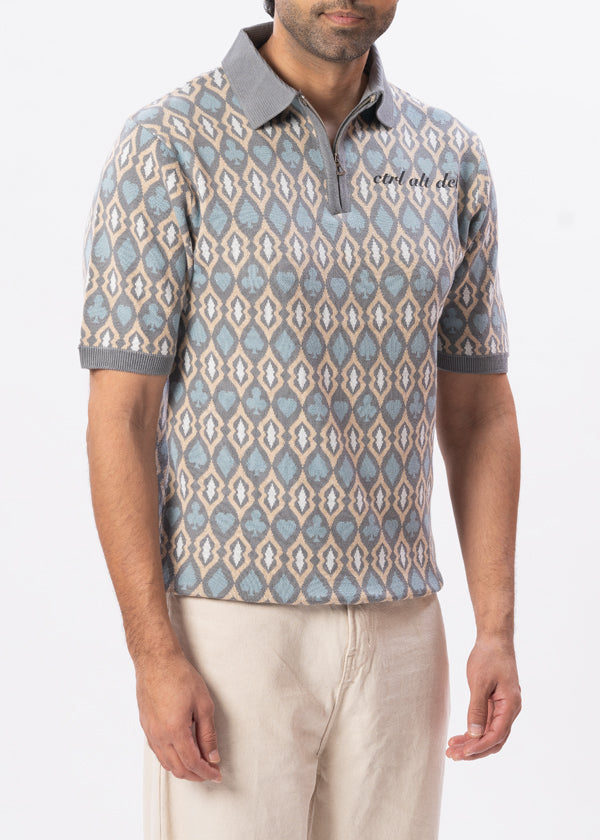 Poker Polo Tee