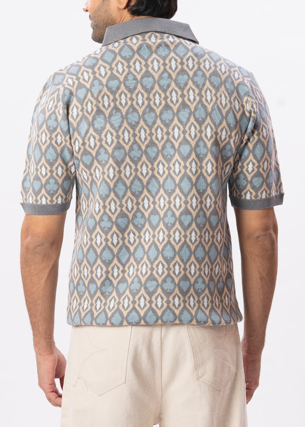 Poker Polo Tee