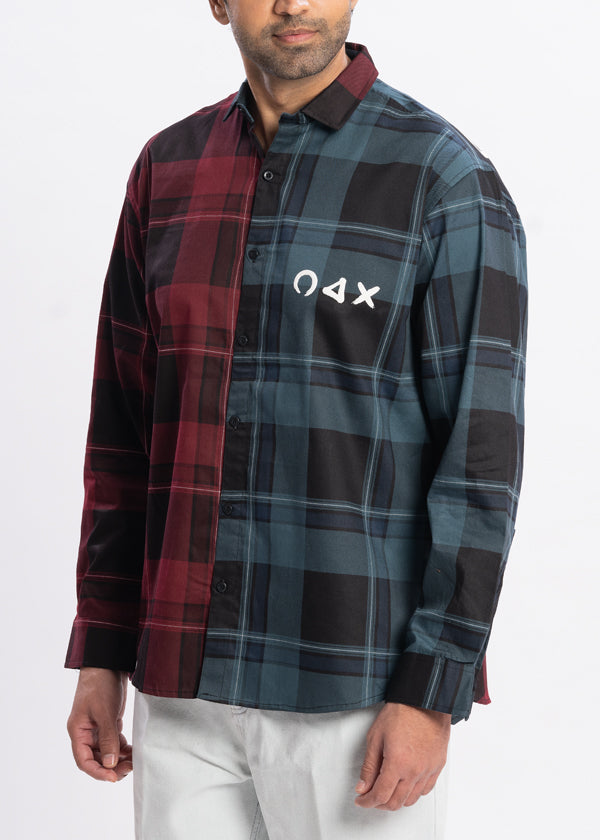 Inverse Parallel Shirt