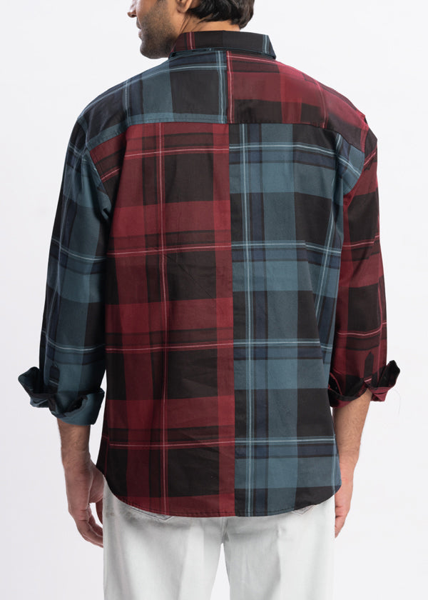 Inverse Parallel Shirt