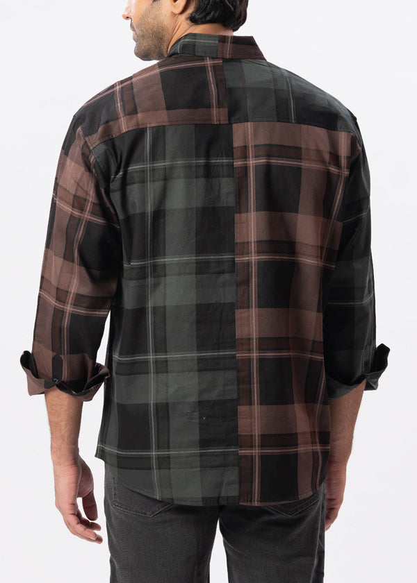 Inverse Parallel Shirt