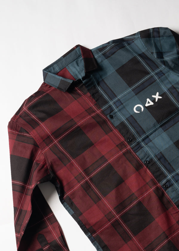 Inverse Parallel Shirt