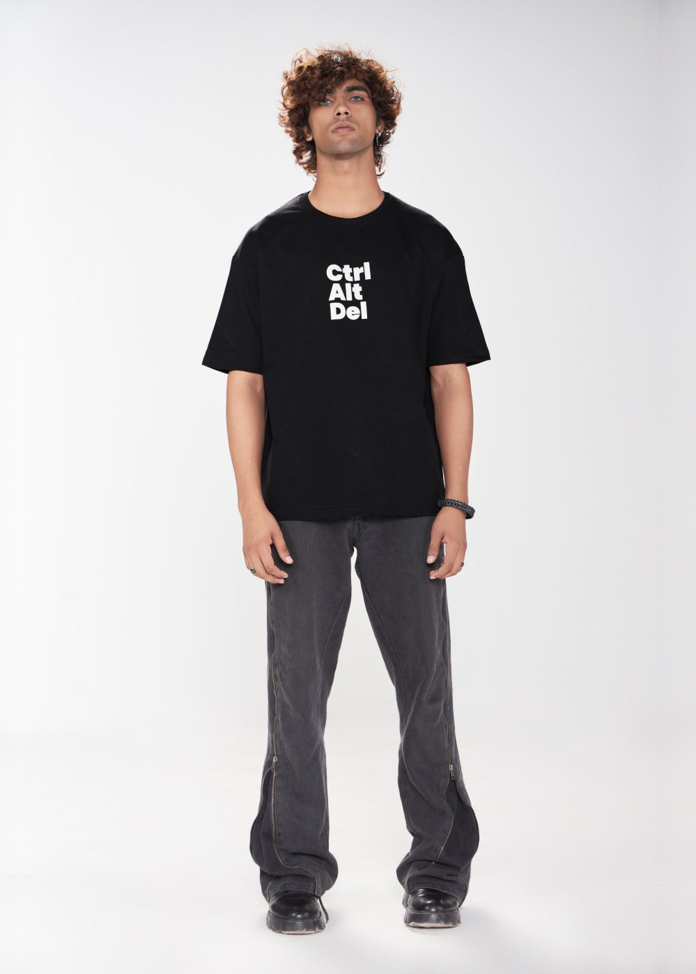 Stealth Tiger Tee – Black (UNISEX)