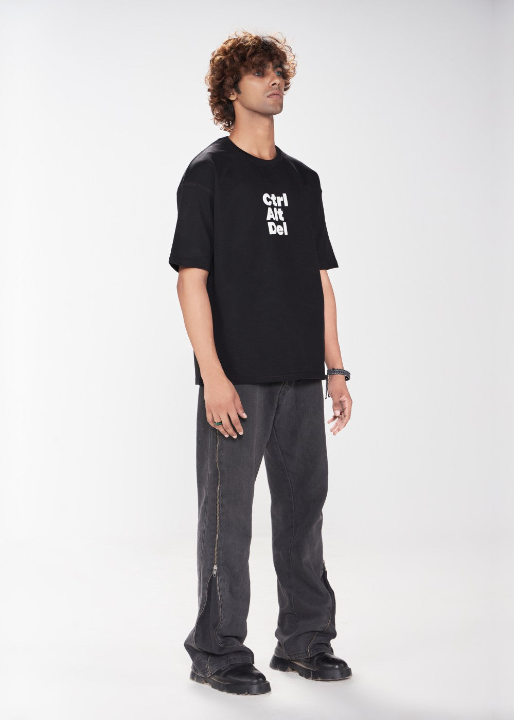 Stealth Tiger Tee – Black (UNISEX)