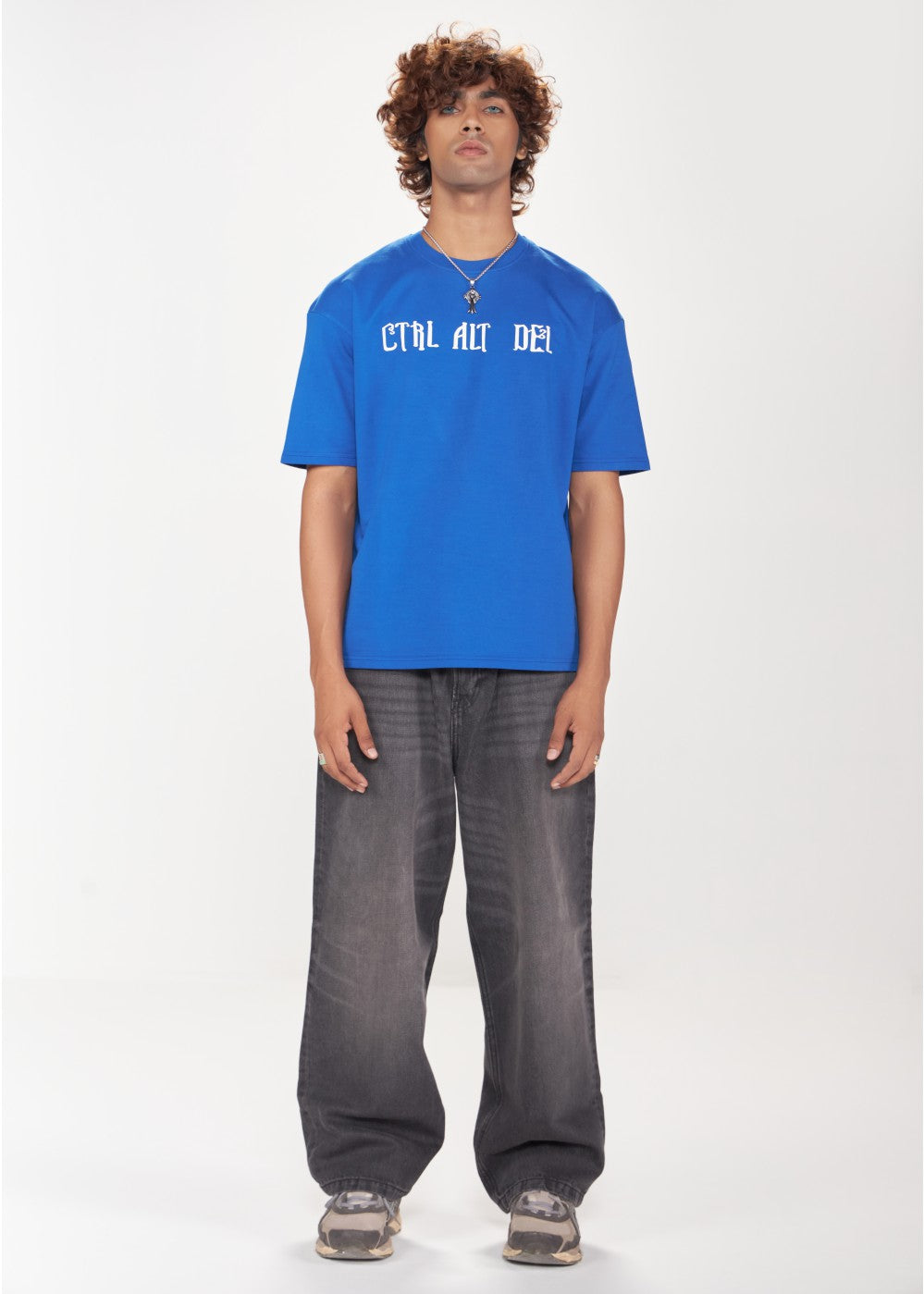 Samurai Warrior Tee – Blue (UNISEX)