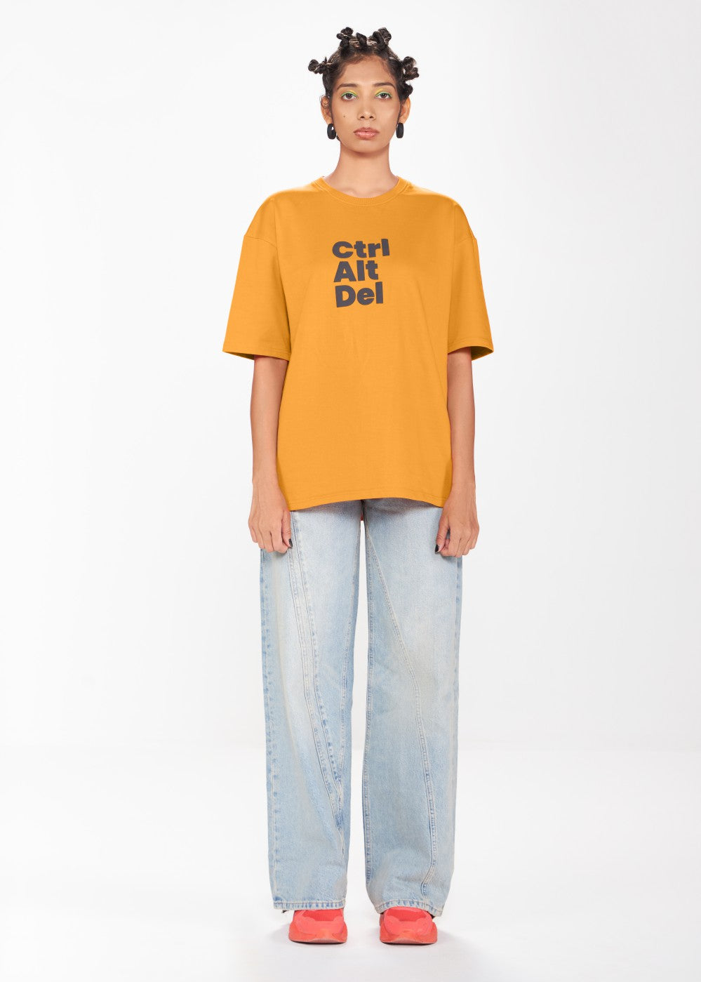 Stealth Tiger Tee – Orange (UNISEX)