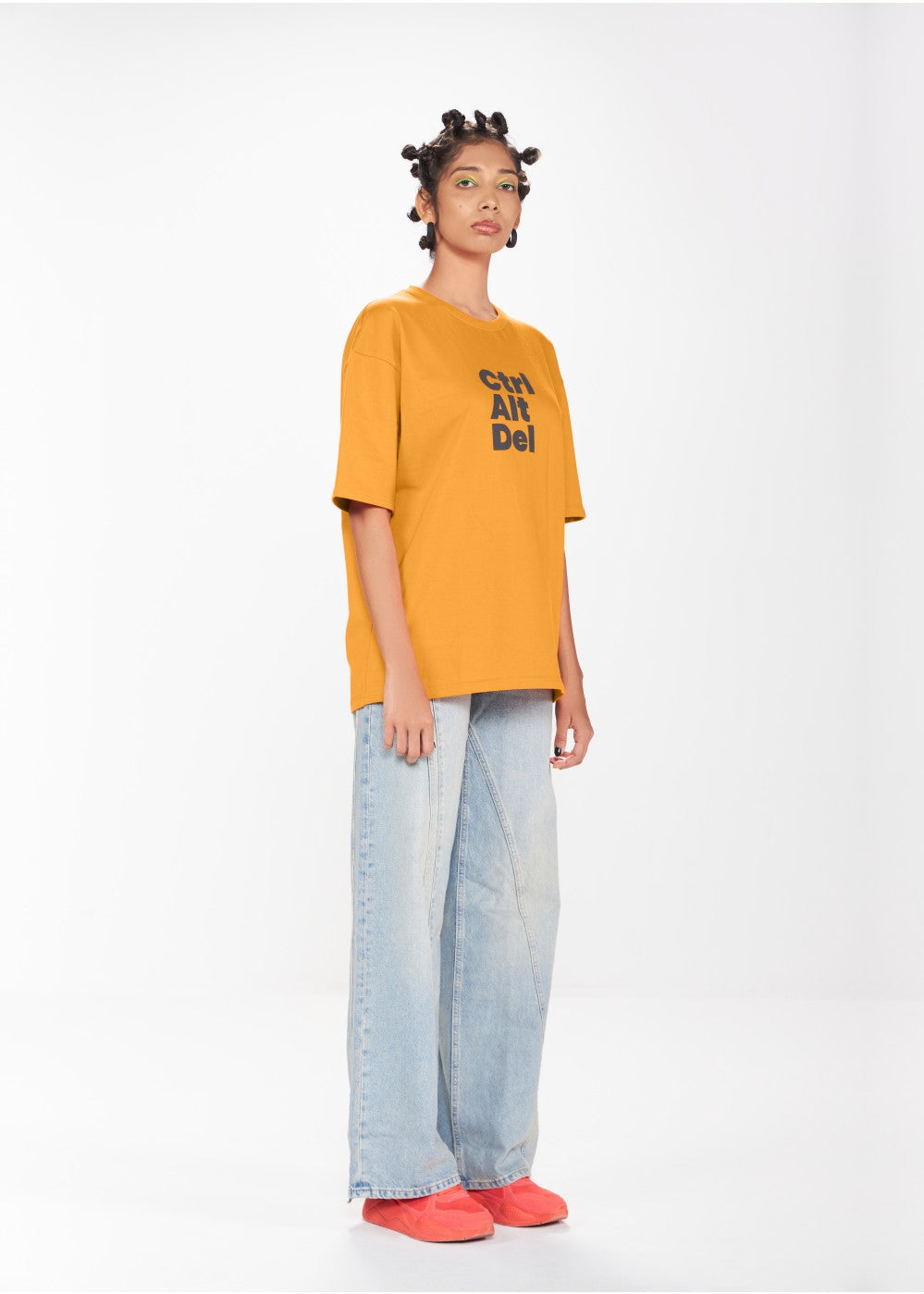 Stealth Tiger Tee – Orange (UNISEX)