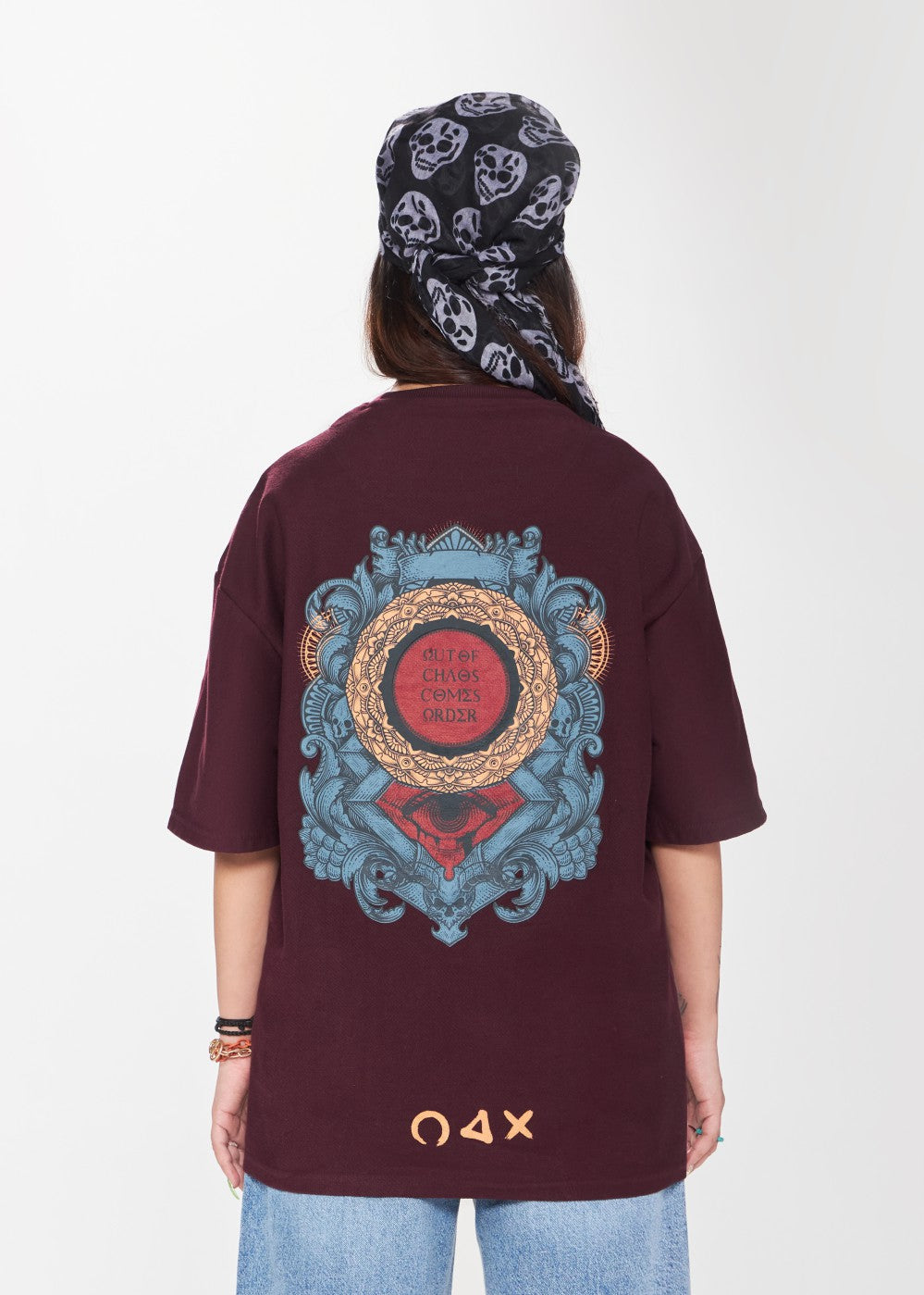 Order from Chaos Tee – Crimson (UNISEX)