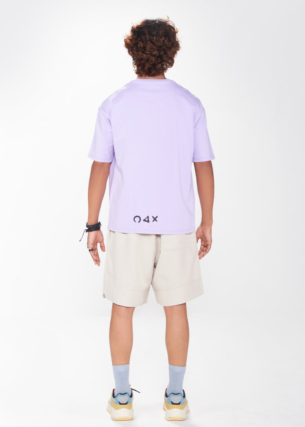 Round Neck Basics T-Shirt – Lavender (UNISEX)