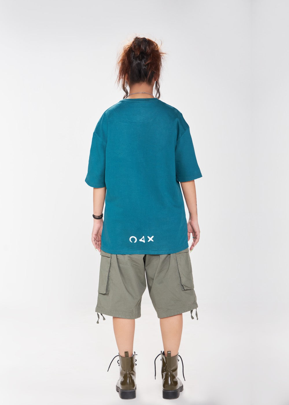 Round Neck Basics T-Shirt – Green (UNISEX)