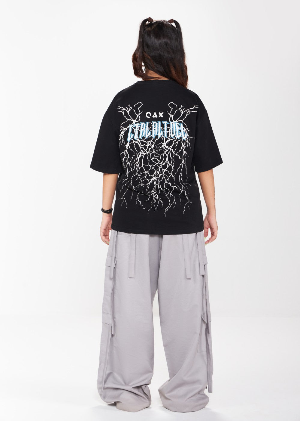 Cosmic Bolt Tee – Black (UNISEX)