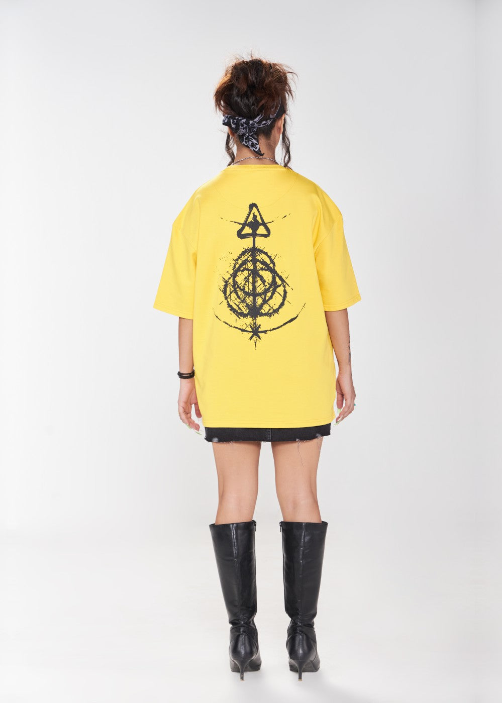 Enigma Code Tee – Yellow (UNISEX)