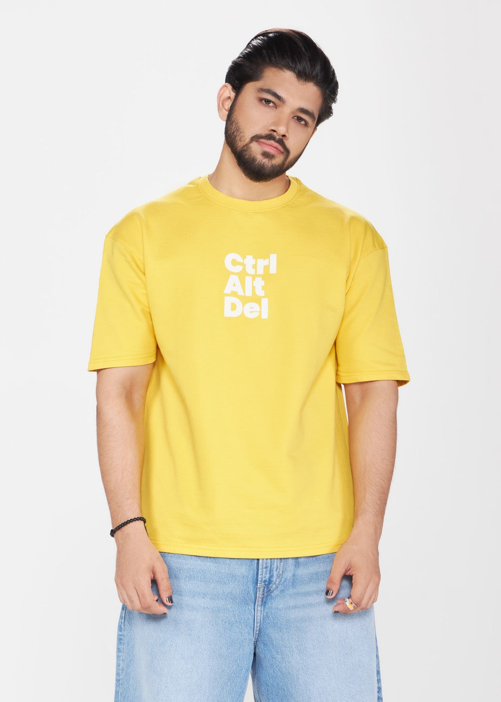 Flame Winged Heart Tee – Yellow (UNISEX)
