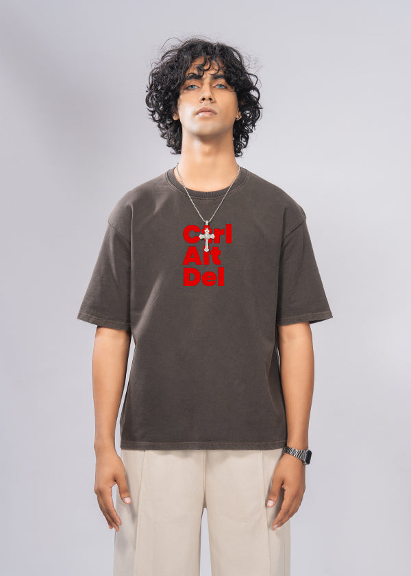Core Charcoal Tee