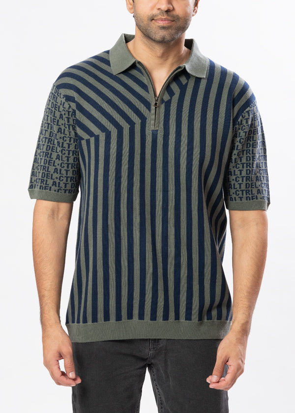 Illusion Polo Tee