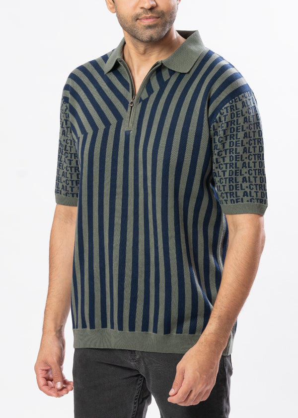 Illusion Polo Tee