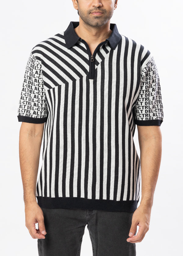 Illusion Polo Tee