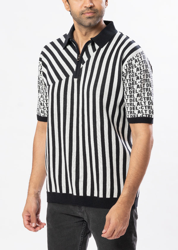 Illusion Polo Tee