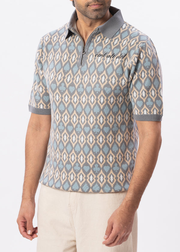 Poker Polo Tee