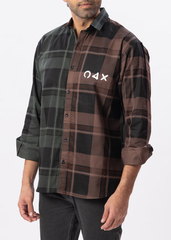 Inverse Parallel Shirt