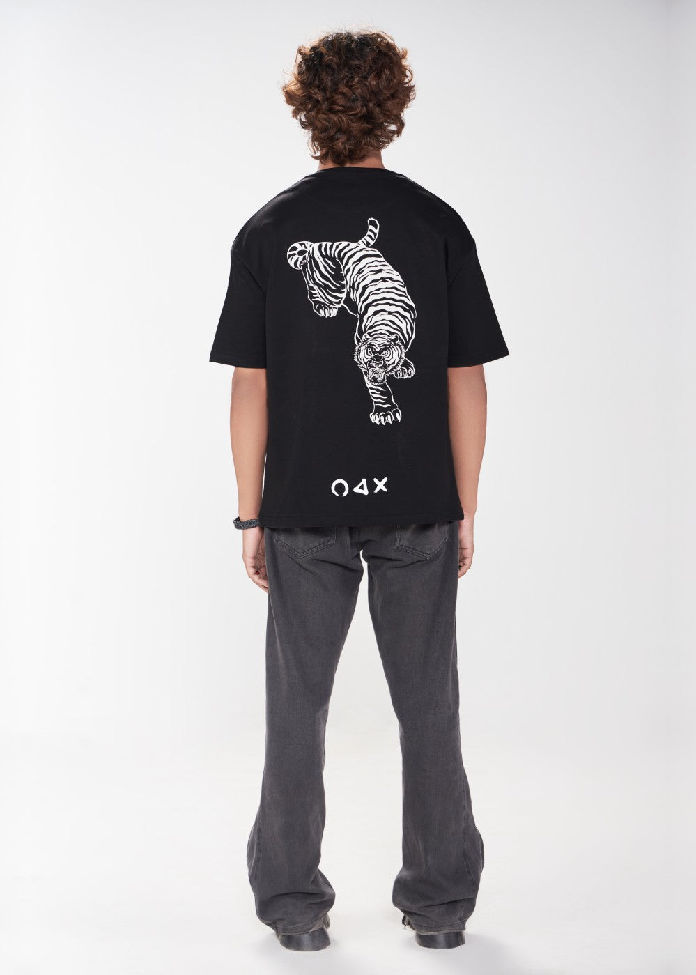 Stealth Tiger Tee – Black (UNISEX)