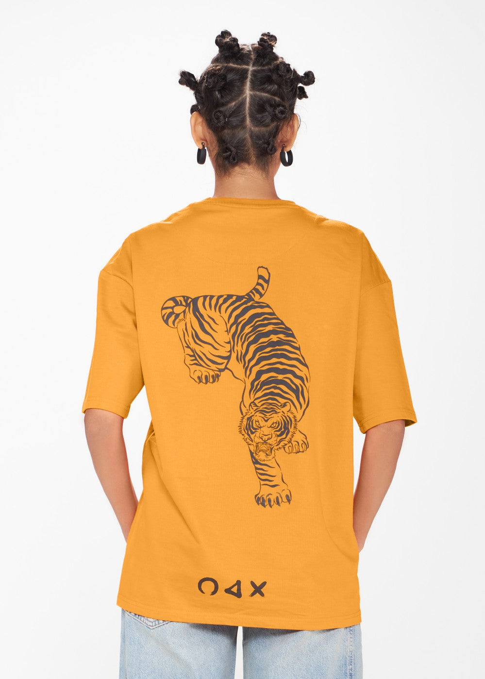 Stealth Tiger Tee – Orange (UNISEX)