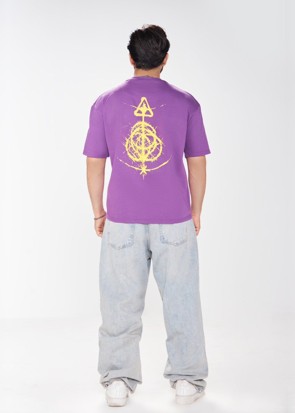 Enigma Code Tee – Purple (UNISEX)